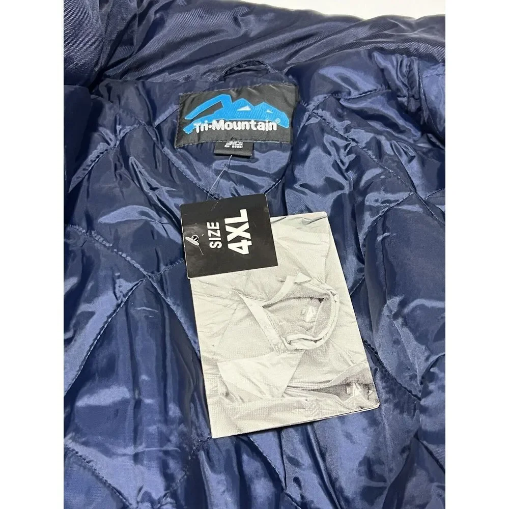 Tri Mountain Mens Jacket Size 4XL NWT‎